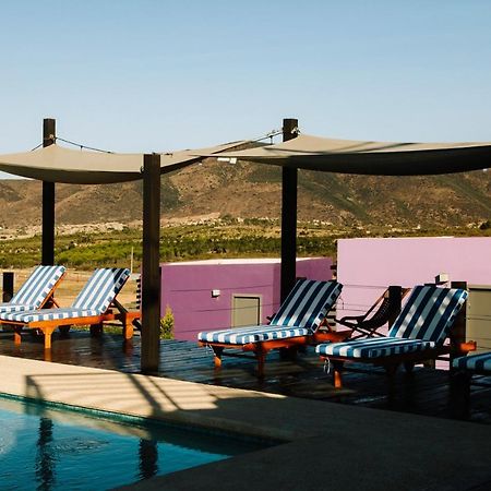 Flor De Cera Βίλα Valle de Guadalupe Εξωτερικό φωτογραφία