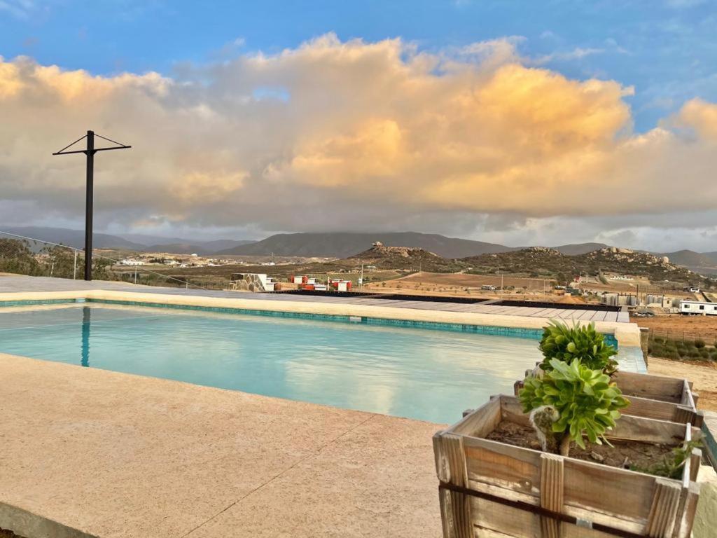Flor De Cera Βίλα Valle de Guadalupe Εξωτερικό φωτογραφία