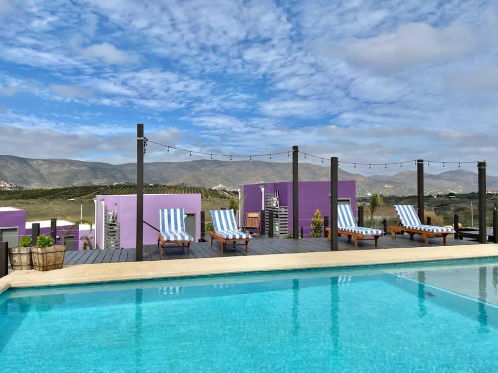 Flor De Cera Βίλα Valle de Guadalupe Εξωτερικό φωτογραφία