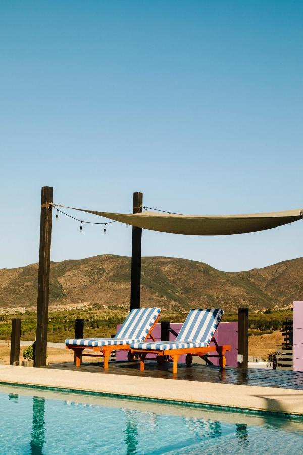Flor De Cera Βίλα Valle de Guadalupe Εξωτερικό φωτογραφία